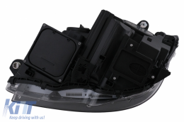 Предна Броня подходяща за Mercedes E-Class W212 S212 Facelift (2013-2016) E63 Дизайн с Фарове LED Ксенон Дизайн-image-6100611