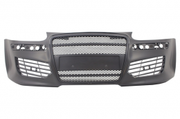 image-18-Front Bumper  suitable for VW Golf 5 MK V (2003-2007) Race Design Sportgrill