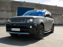 Комплект за тяло с Предни калници , подходящ за Land Range Rover Спорт L320 Facelift (2009-2013) Автобиографичен дизайн-image-6016030