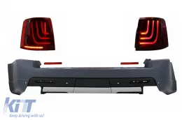 image-29-Задна Броня, подходяща за Land Range Rover Спорт L320 (2005-2013) Автобиографичен дизайн със Задни светлини Glohh GL-3