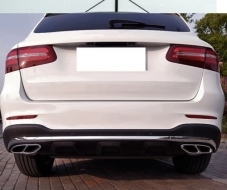 Накрайници за ауспух подходящи за Mercedes C-Class W205 S65 E65 GLE W166 X166 GLC W253 Спорт Дизайн-image-6017017