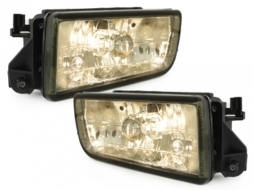 Предна Броня , подходяща за BMW 3er E36 (1992-1998) M3 Дизайн с дим Фарове за мъгла за мъгла-image-6017039