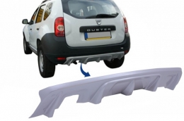 image-54-Rear Bumper Skid Plate Protection suitable for DACIA Duster 4x4 / 4x2 (2010-2017)