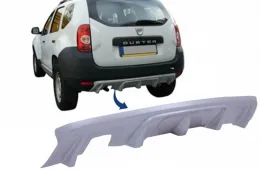 image-68-Rear Bumper Skid Plate Protection suitable for DACIA Duster 4x4 / 4x2 (2010-2017)