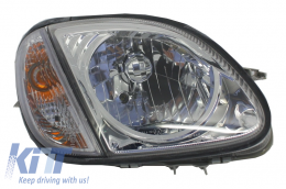 image-72-Headlight Repleacement Right Side suitable for MERCEDES Benz R170 SLK (1996-2002) Black