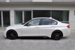 Пълен комплект за каросерия с Накрайници за ауспух Черен , подходящи за BMW Серия 3 F30 (2011-2019) M-Performance дизайн-image-6018357