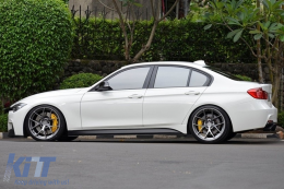 Пълен комплект за каросерия с Накрайници за ауспух, подходящи за BMW F30 (2011-нагоре) M-Performance дизайн-image-6074435