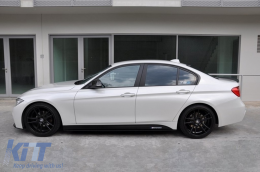 Пълен комплект за каросерия с Накрайници за ауспух, подходящи за BMW F30 (2011-нагоре) M-Performance дизайн-image-6074436