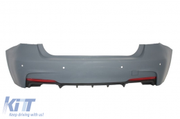 Пълен комплект за каросерия с Накрайници за ауспух, подходящи за BMW F30 (2011-нагоре) M-Performance дизайн-image-6074442