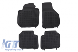 image-44-Floor mat black suitable for SKODA Superb II 2008-2015