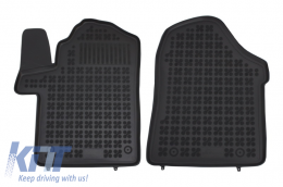 image-50-Floor mat black suitable for MERCEDES Viano II suitable for MERCEDES Vito III 2014-