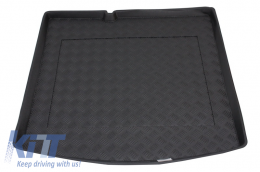 image-14-Trunk Mat without NonSlip/ suitable for SKODA Fabia III Wagon 2014-