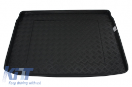 image-19-Trunk Mat without NonSlip suitable for RENAULT Kadjar 2015-