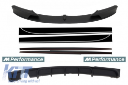 image-66-Kit Extension Bumper Lip Diffuser Conversion to M-Performance Design suitable for BMW 3 Series F30/F31 (2011-) Sedan/Touring