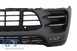 Предна Броня подходяща за Porsche Macan (2014-07.2018) Турбо Дизайн-image-6022026