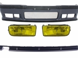 image-0-Body Kit  suitable for BMW 3er E36 (1992-1997) M3 Design With Yellow Fog Lights