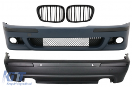 image-25-Комплект за каросерия с централни Решетки Piano Black , подходящ за BMW 5 Series E39 (1997-2003) M5 Дизайн