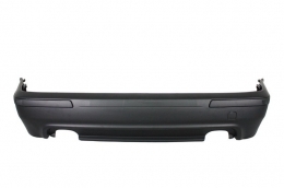 Боди комплект, подходящ за BMW 5 Series E39 (1997-2003) M5 Look with Централна решетка Double Stripe Piano Black-image-6019412