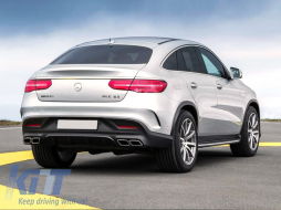 Спойлер за багажник подходящ за Mercedes GLE Купе C292 (2015-2019)-image-6021872