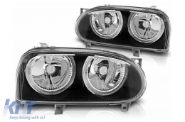 image-44-Headlights suitable for VW Golf III 1991-1997