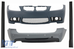image-15-Complete Body Kit suitable for BMW 3 Series Touring E91 (2005-2008) M3 M-Technik M-tech Sport Design