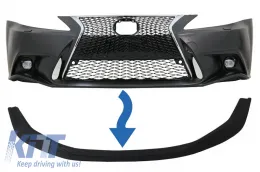 image-4-Спойлер на Предна Броня , подходящ за LEXUS IS XE20 (2005-2013) IS F Спорт Facelift XE30 (2014-up) Дизайн