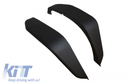 Плоска стоманена тръба на Предна трошачка за Вежди за калниците , подходяща за JEEP Wrangler Rubicon JK (2007-2017)-image-6022370