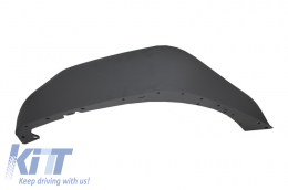 Плоска стоманена тръба на Предна трошачка за Вежди за калниците , подходяща за JEEP Wrangler Rubicon JK (2007-2017)-image-6022374