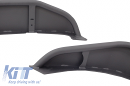 Плоска стоманена тръба на Предна трошачка за Вежди за калниците , подходяща за JEEP Wrangler Rubicon JK (2007-2017)-image-6022375