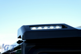 Предна Антикрило , подходящ за Mercedes G-Class W463 (1989-2017) с LED Динамичен мигачи 6X6 Дизайн-image-6073679