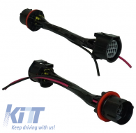 image-1-Wiring Adapter Cables Headlights suitable for Land Range Rover Vogue III L322 (2002-2009) to 2010 Facelift