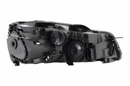 Предна Броня , подходяща за VW Golf VI 6 (2008-2013) R20 Look с Фарове 3D LED DRL U-Design LED Flowing Turning Light Red Stripe TFSI-image-6021183