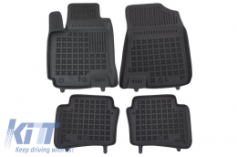 image-49-Floor mat Rubber Black suitable for HYUNDAI I20 GB 2014+