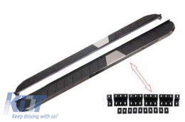 image-11-Running Boards Side Steps suitable for HYUNDAI Santa Fe MkIII (DM) (2013-up) KITT Design