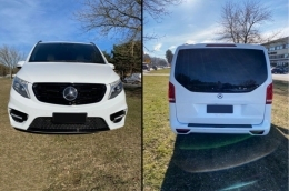 Пълен комплект за каросерия, подходящ за Mercedes V-Class W447 (2014-нагоре)-image-6060952