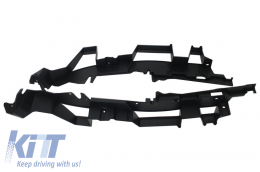 Предна Броня Вътрешен опорен панел Фарове LED DRL скоба, подходяща за Land Range Rover Спорт L320 (2005-2013)-image-6026385