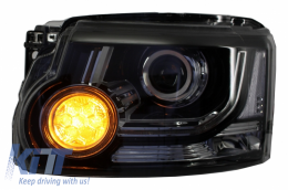 Пълен комплект за преобразуване на тялото, подходящ за Land Rover Discovery 3 към Discovery 4 Facelift-image-6026161