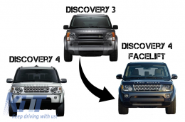 Пълен комплект за преобразуване на тялото, подходящ за Land Rover Discovery 3 към Discovery 4 Facelift-image-6026170