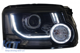 Пълен комплект за преобразуване на тялото, подходящ за Land Rover Discovery 3 към Discovery 4 Facelift-image-6026190