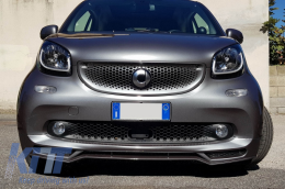 Удължение на Спойлер на Предна Броня за Smart ForTwo 453 (2014-2019)-image-6048853