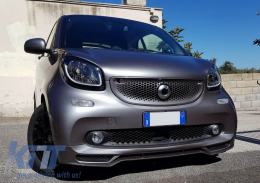 Удължение на Спойлер на Предна Броня за Smart ForTwo 453 (2014-2019)-image-6048854