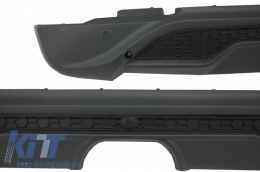 Долно удължение на Задна Броня , подходящо за Smart ForTwo 453 (2014-нагоре)-image-6026645