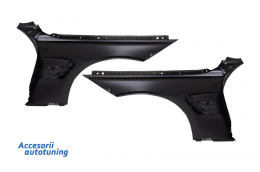 Пълен комплект за каросерия, подходящ за BMW F30 (2011+) M-Performance дизайн с Предни калници-image-6022798