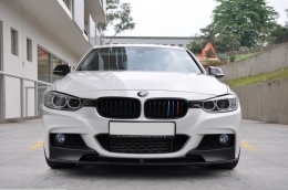 Пълен комплект за каросерия, подходящ за BMW F30 (2011+) M-Performance дизайн с Предни калници-image-6022803