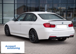 Пълен комплект за каросерия, подходящ за BMW F30 (2011+) M-Performance дизайн с Предни калници-image-6022805