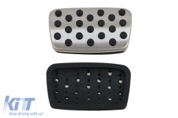 Комплект педали, подходящи за Opel Astra J (2010-2015) Opel Mokka (2012-2016) Opel Insignia (2008-2016) Автоматична скоростна кутия-image-6023494