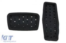 Комплект педали, подходящи за Opel Astra J (2010-2015) Opel Mokka (2012-2016) Opel Insignia (2008-2016) Автоматична скоростна кутия-image-6023495