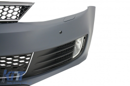 Предна Броня подходяща за VW Jetta Mk6 VI (2011-2014) GLI TFSI Дизайн-image-6023506