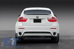 Заден Спойлер на Задна подходящ за BMW X6 E71 E72 (2008-2014) Perfomance Дизайн-image-6023234