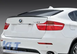 Заден Спойлер на Задна подходящ за BMW X6 E71 E72 (2008-2014) Perfomance Дизайн-image-6023235